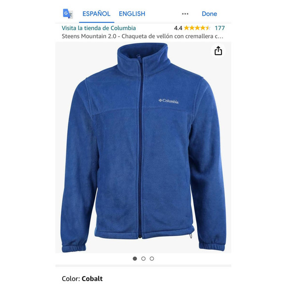 Columbia Men’s Steens Mountain 2.0 Full- Zip Fleece Jacket - Picture 12 of 16
